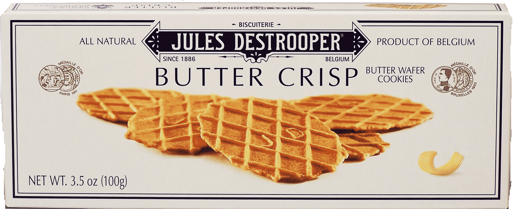 Biscuiterie Jules Destrooper&nbsp;&nbsp;butter wafer cookies Full-Size Picture
